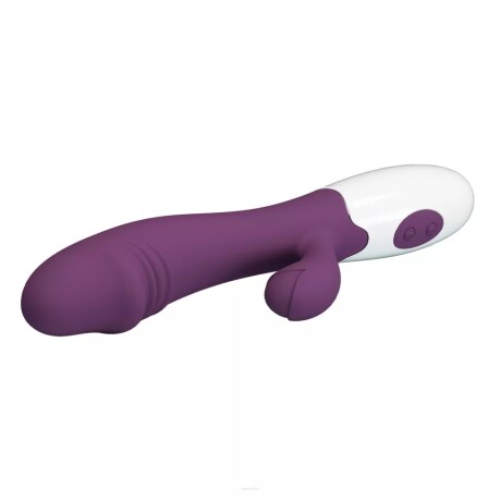 Snappy Pretty Love Vibrador Punto G Clítoris Violeta