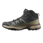 Salomon X ULTRA 360 MID GTX para Hombre - Gris Oscuro/Beige Gris Oscuro-Beige