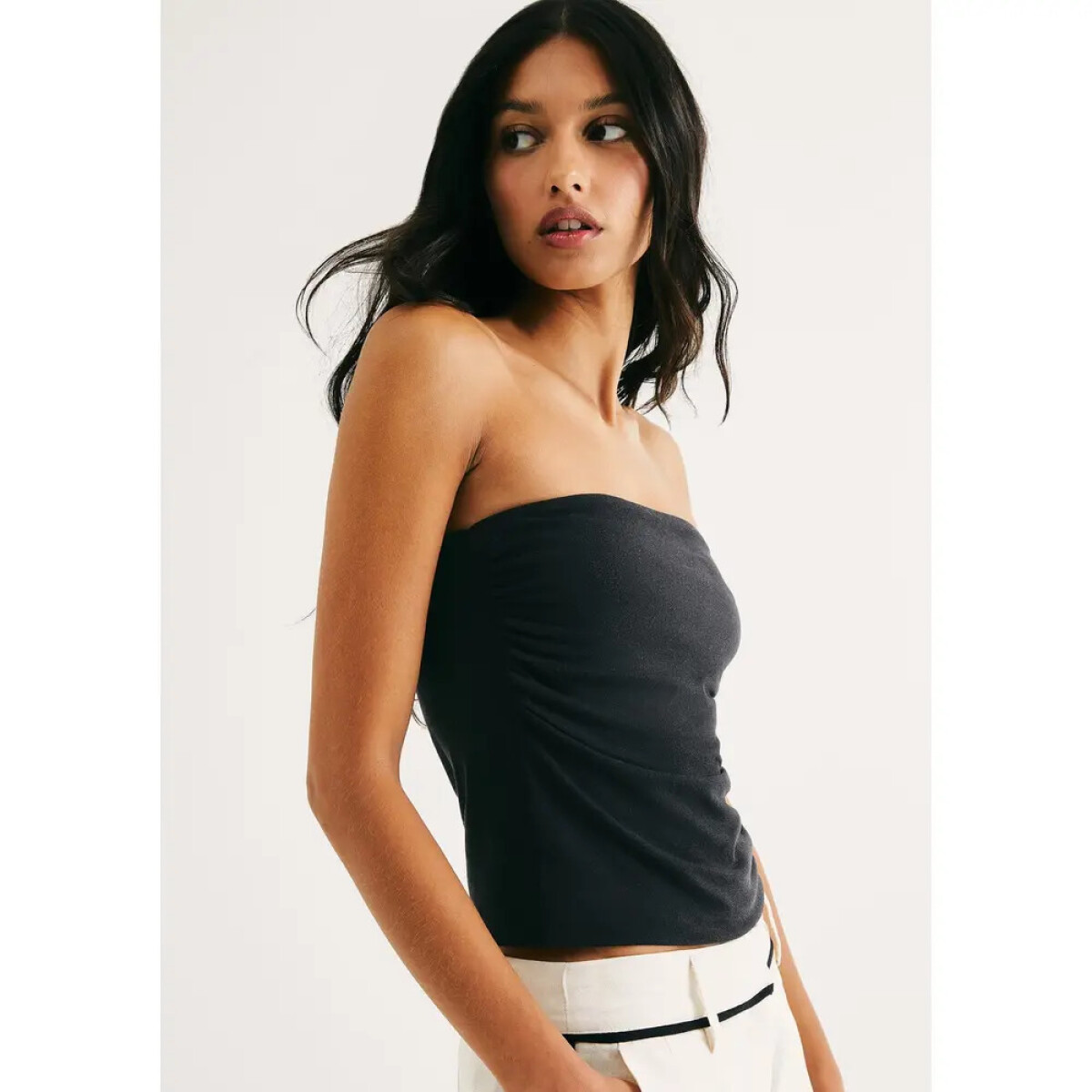 BLUSA SM FEM - PRETO ESCURO 