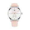Reloj Tommy Hilfiger 1782748 para mujer en cuero rosa Reloj Tommy Hilfiger 1782748 Para Mujer En Cuero Rosa
