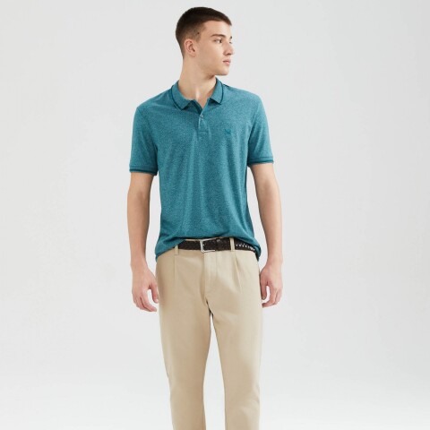 CAMISA POLO MM MASC VERDE