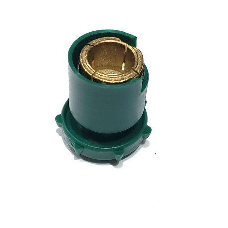 TERMINAL - BATERIA VERDE RECUBRIMIENTO PLASTICO - TERMINAL - BATERIA VERDE RECUBRIMIENTO PLASTICO -
