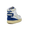Diadora Mi Basket Punched Italia Blanco-azul