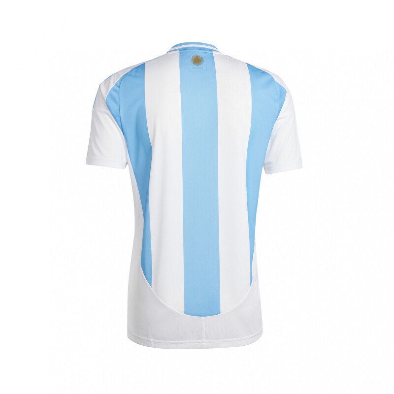 CAMISETA PRIMERA EQUIPACIÓN ARGENTINA 24 WHITE/BLUE