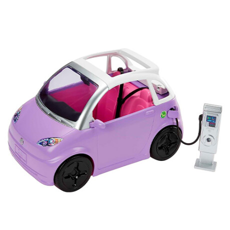 Auto Eléctrico de Barbie Estación de Carga 001