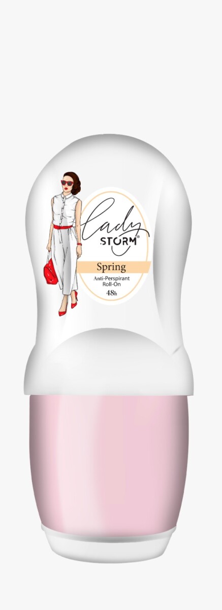 LADY STORM DESODORANTE ROLL ON WOMEN SPRING 50ml 