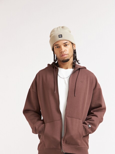 CAMPERA DRACO MARRON