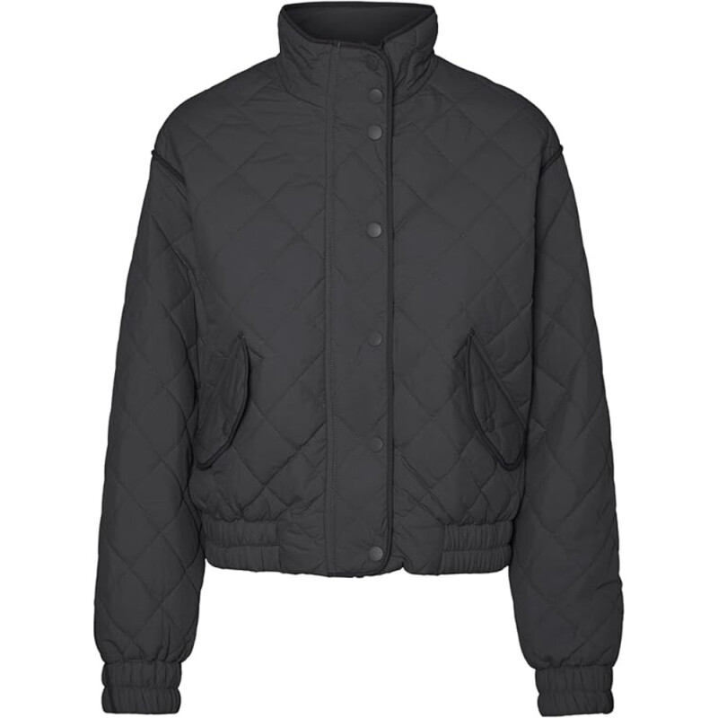 VMVILMA SHORT JACKET ENT ASPHALT