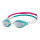 Lentes Espejados De Competición Natacion Unisex Adulto Arena Air-Speed Mirror Goggles Plateado-Turquesa-Multicolor