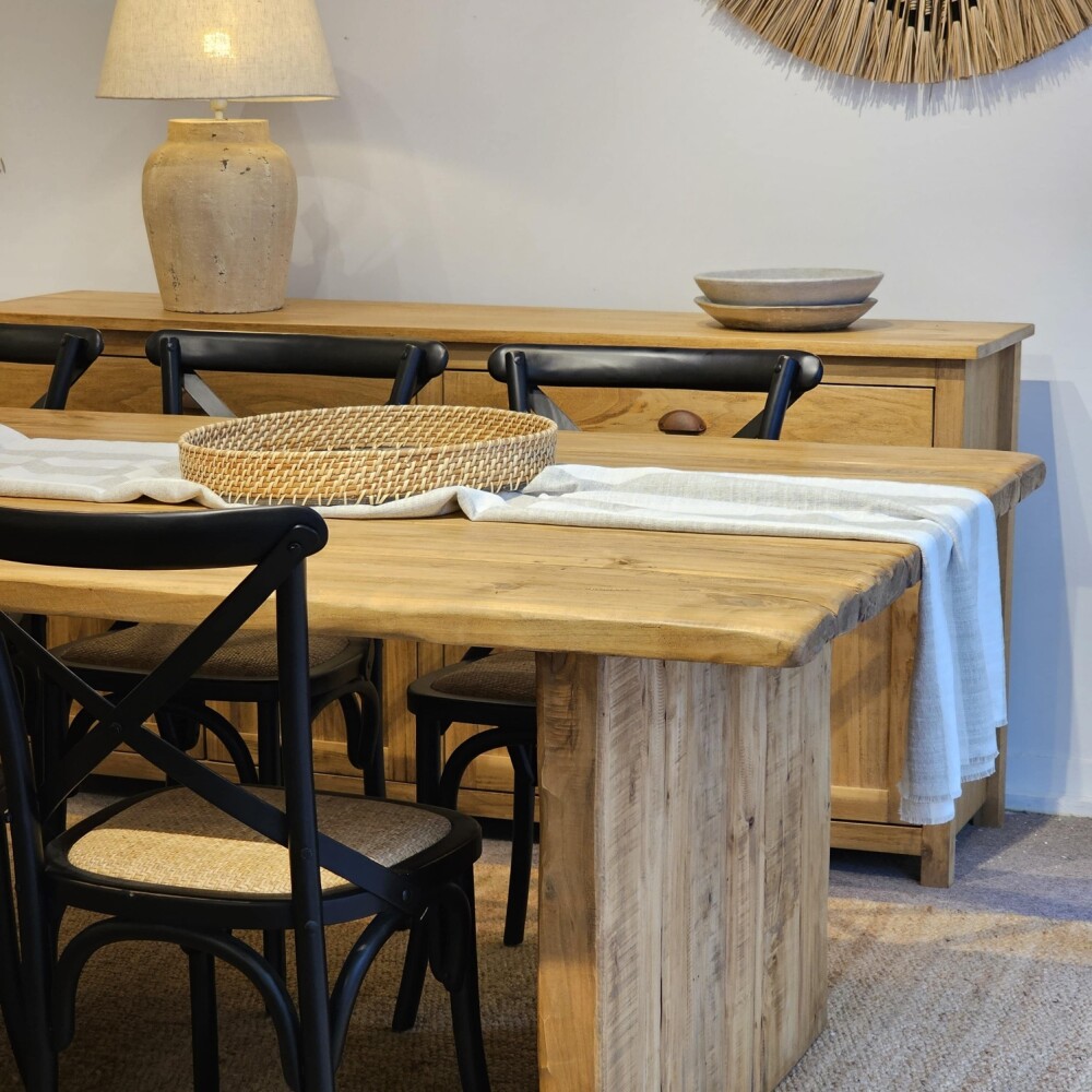 Mesa de comedor Toledo 240x115cm (Por Pedido) Mesa de comedor Toledo 240x115cm (Por Pedido)