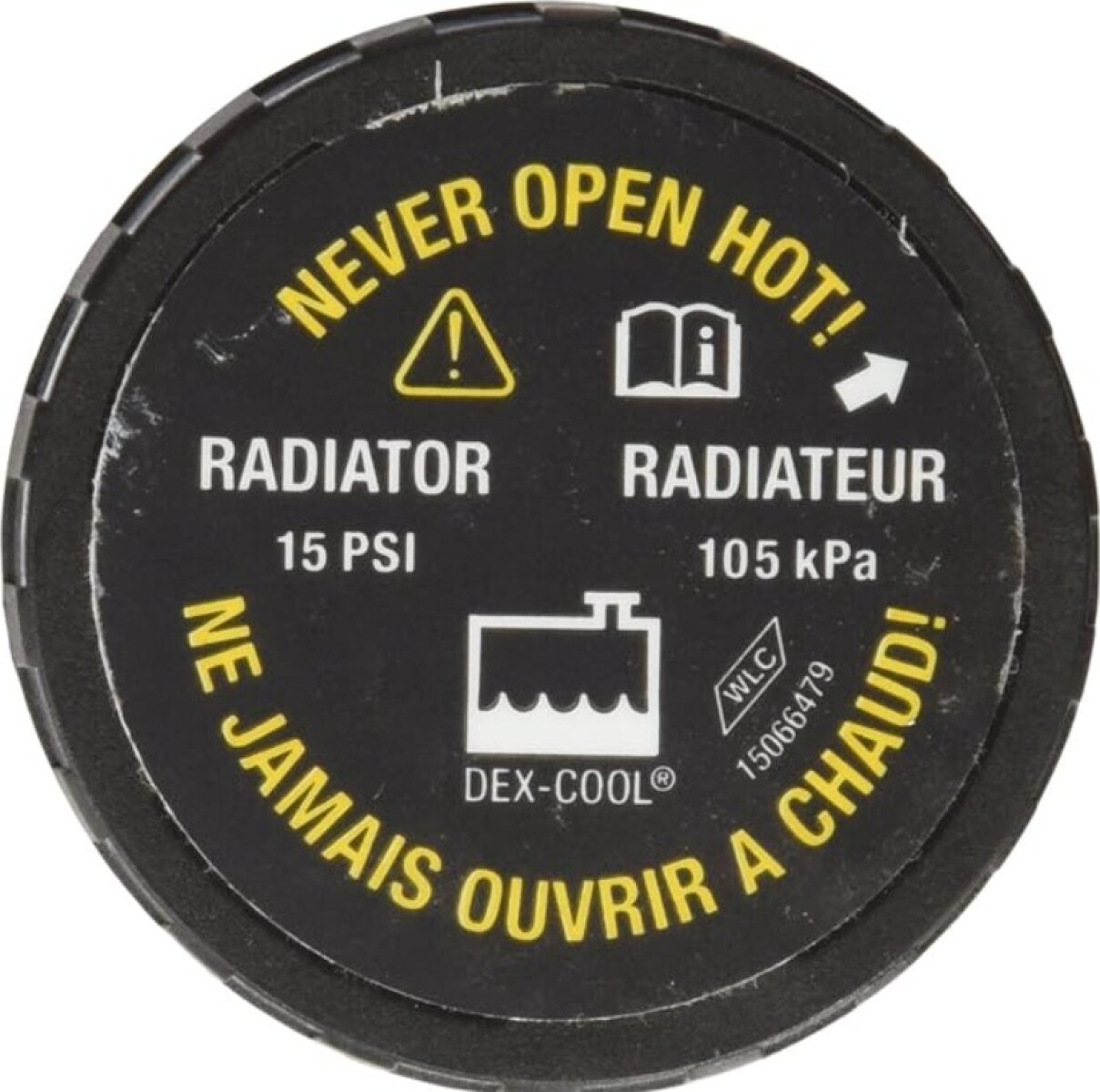 TAPA DE RADIADOR - S10 