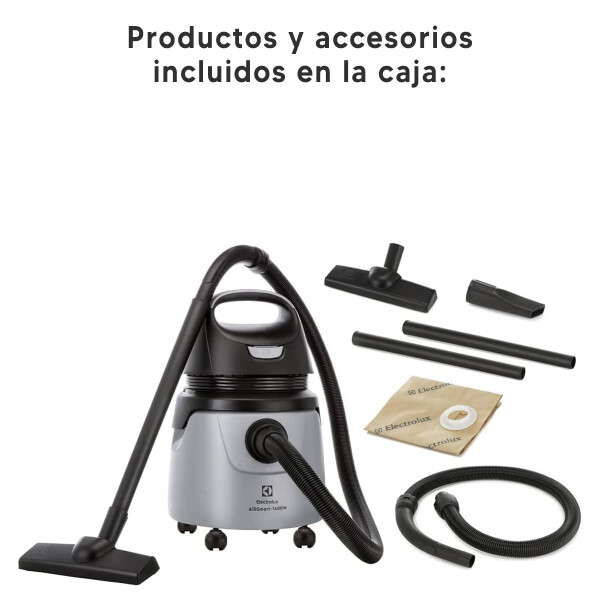 Aspiradora De Bidón Electrolux A10n1 Agua Y Polvo ASPIRADORA ELECTROLUX BIDON 1250W A10N1