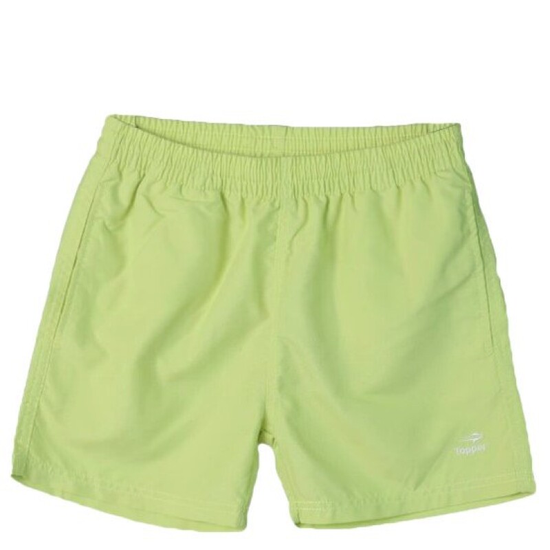 Short Infantil Topper Slim Kids Amarillo
