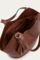 Cartera tote hobo tostado