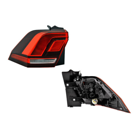 FARO TRASERO EXTERIOR IZQUIERDO TIGUAN 18/20 Faro Trasero Exterior Izquierdo Tiguan 18/20