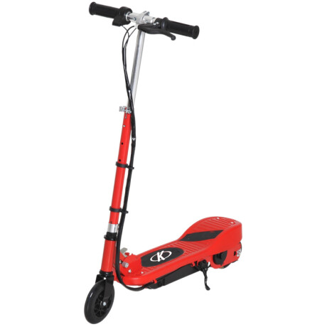 Monopatín Eléctrico Pleglable K 100W 70KGS ROJO-NEGRO