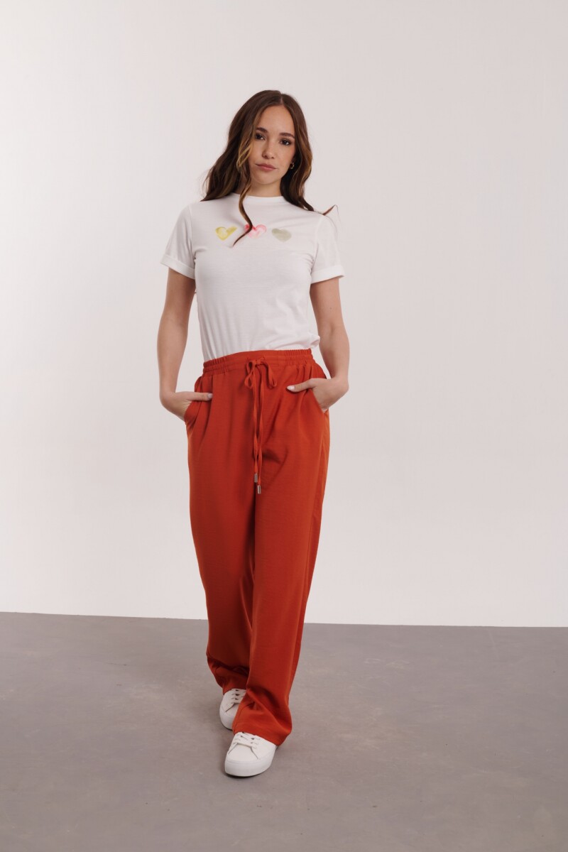 PANTALÓN LANI LADRILLO