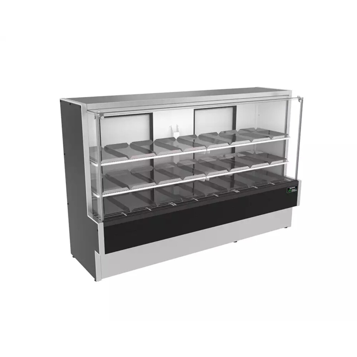 Vitrina Refrigerada Mostrador 1.75 mts Eco Lite Venancio 