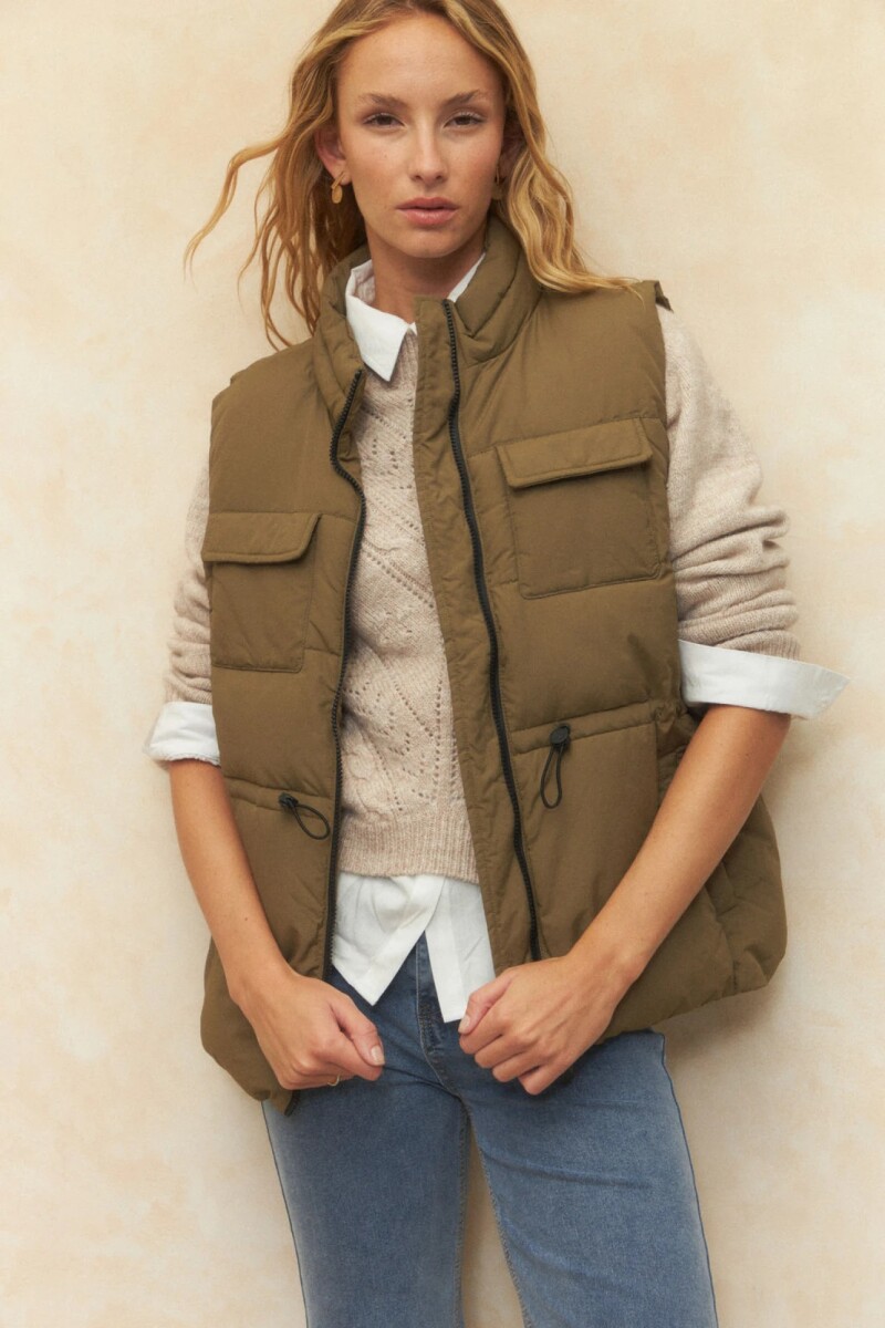 CHALECO ALLIE ROLLER - VERDE 