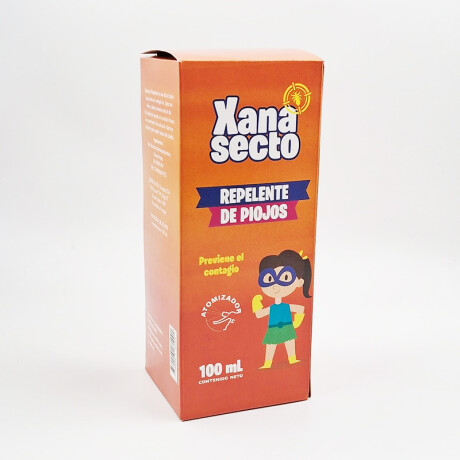 Xana Secto Repelente de piojos 100 ml Xana Secto Repelente de piojos 100 ml