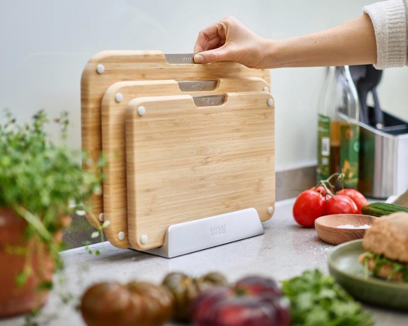 Set de 3 Tablas de Cortar Bambú Joseph Joseph Nest Boards Set de 3 Tablas de Cortar Bambú Joseph Joseph Nest Boards