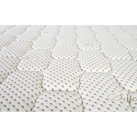 COLCHÓN QUEEN RESORTESPOCKET NATURAL-BEIGE SIMPHONY