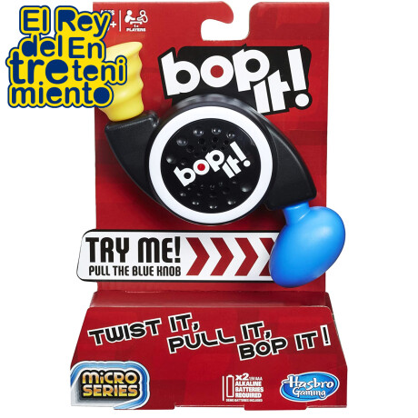 Bop It Micro - Original Hasbro - Juego Didáctico Bop It Micro - Original Hasbro - Juego Didáctico