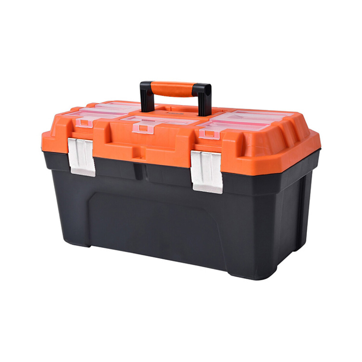 Caja herramientas 22,5" tapa transpar. broc. metal - TT0236 
