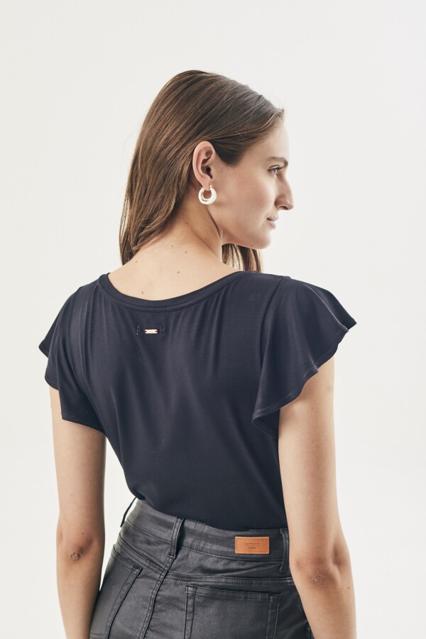Remera Negro