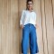 Pantalón Romero Denim Azul