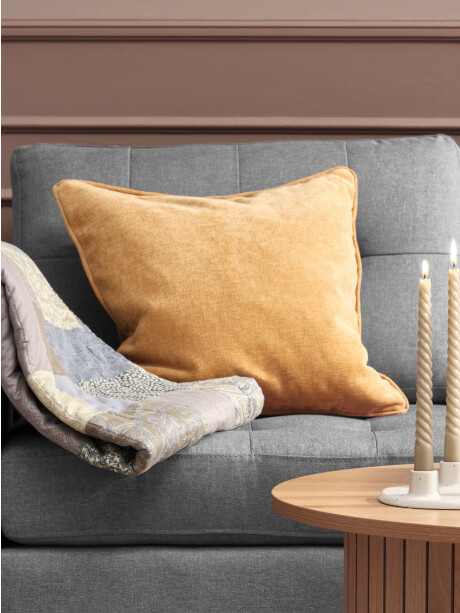 Almohadón HORNFIOL 45x45 chenille amarillo Almohadón HORNFIOL 45x45 chenille amarillo