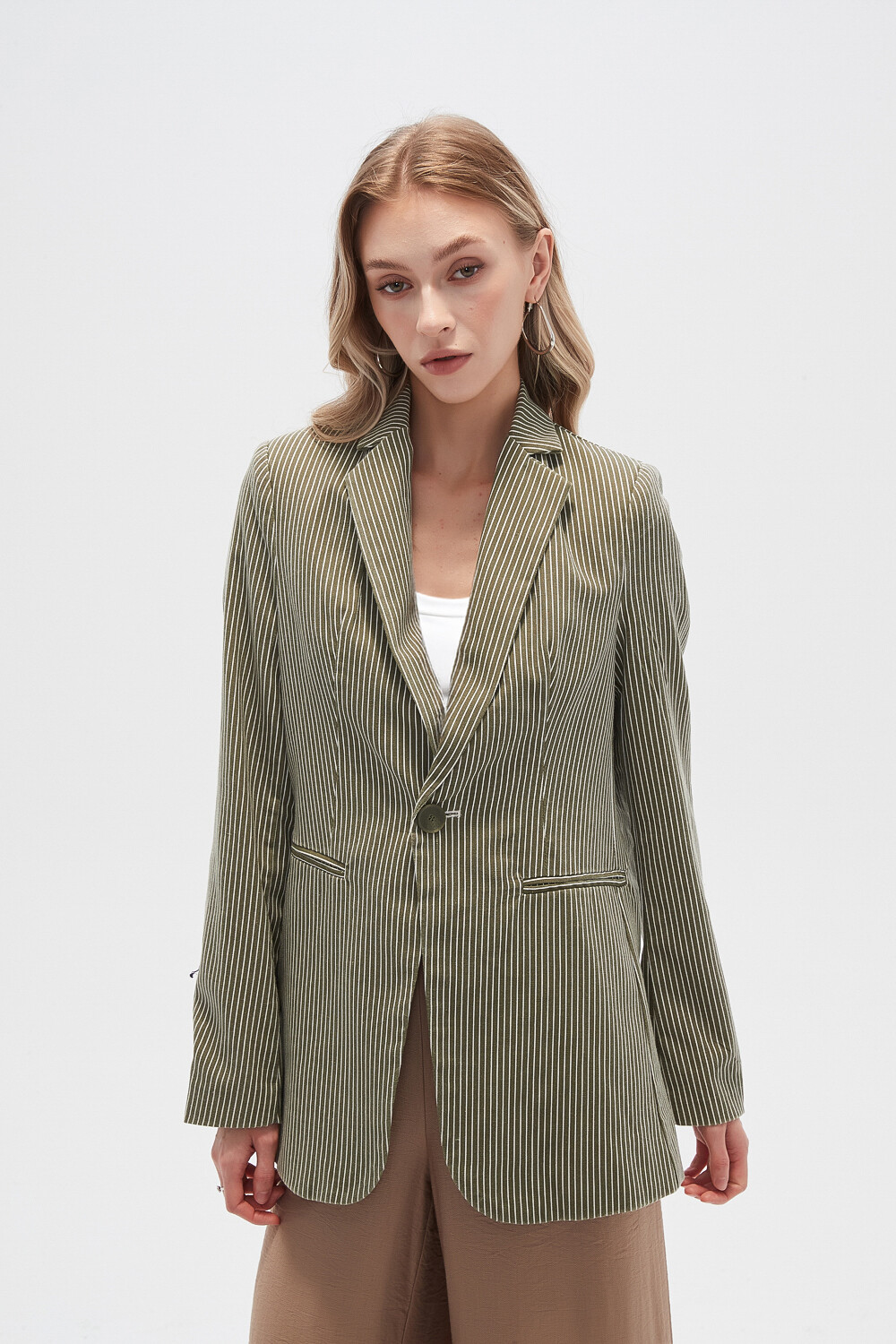 Blazer Flok Estampado 1