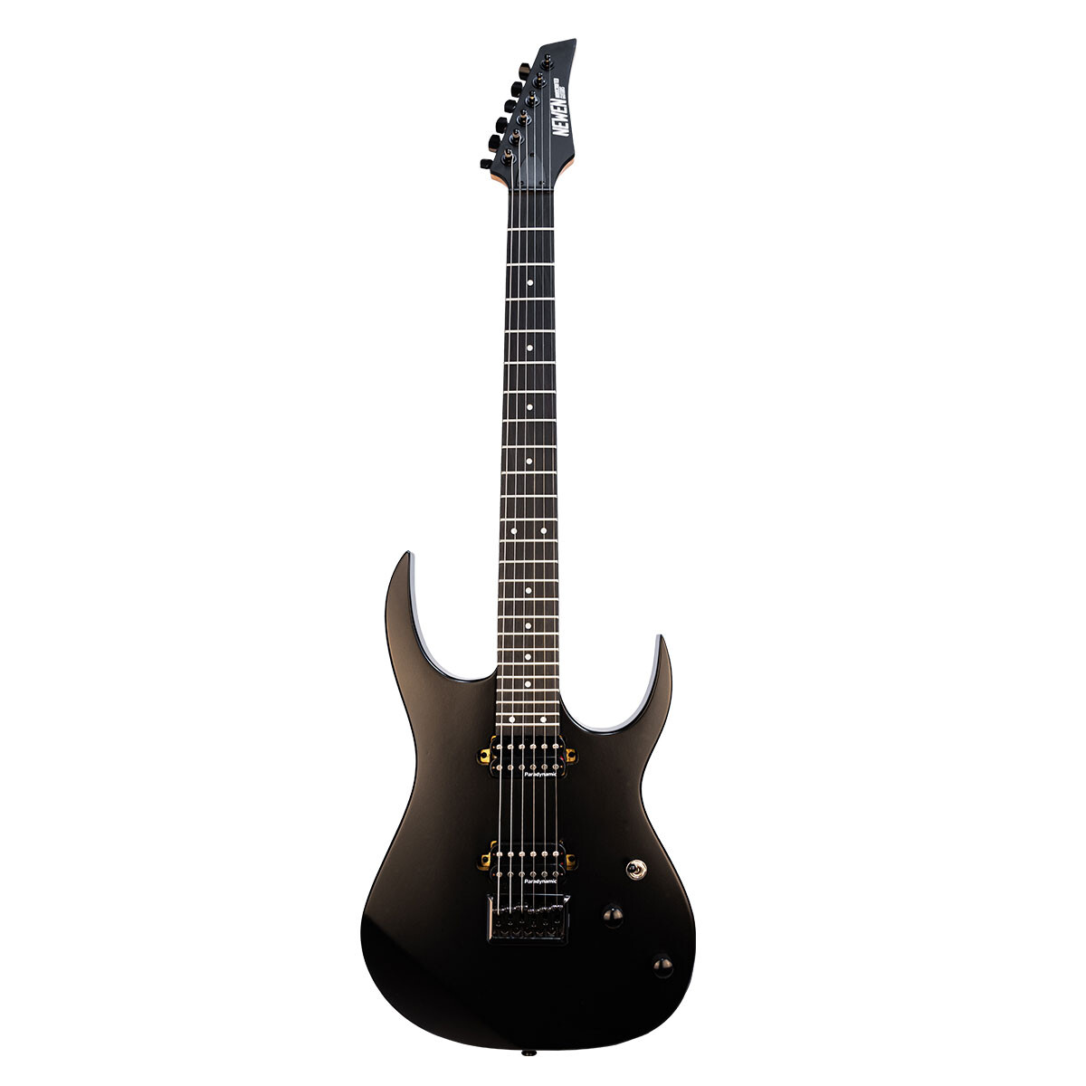 Guitarra Electrica Newen Rock Black 