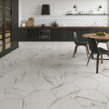 PORCELANATO THASSOS GOLD "A" 56X48 CM Porcelanato Thassos Gold "a" 56x48 Cm