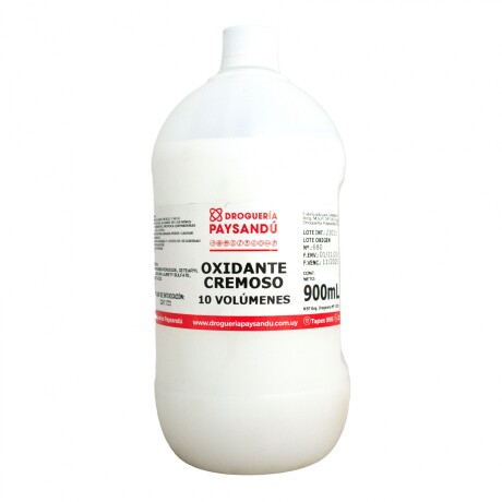 Oxidante Cremoso 10 Vol. 900 mL
