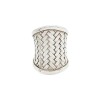 Anillo Tejido-Plata 925-Sin Piedra-AN3152 sinpiedra