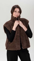 Chaleco Reversible Marena Marron