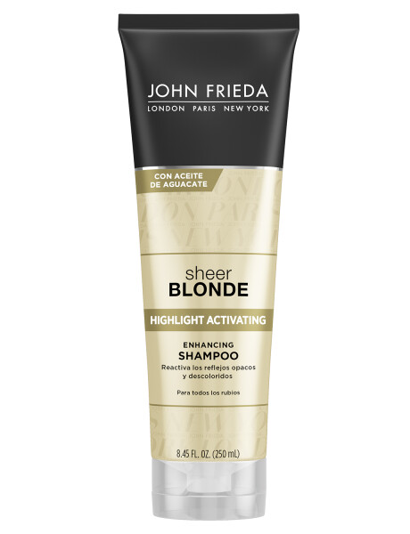 Shampoo John Frieda Highlight Activating para cabello con claritos 250ml Shampoo John Frieda Highlight Activating para cabello con claritos 250ml