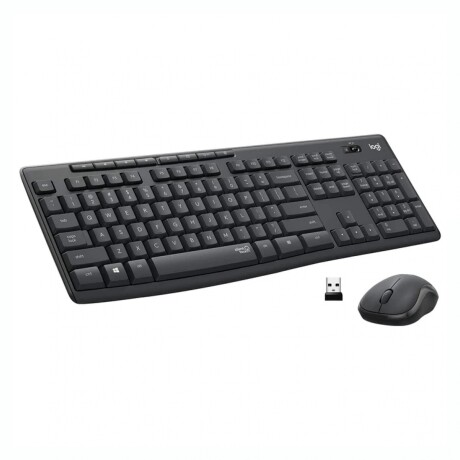 Combo Inalámbrico LOGITECH MK295 Mouse Y Teclado - Black Combo Inalámbrico LOGITECH MK295 Mouse Y Teclado - Black