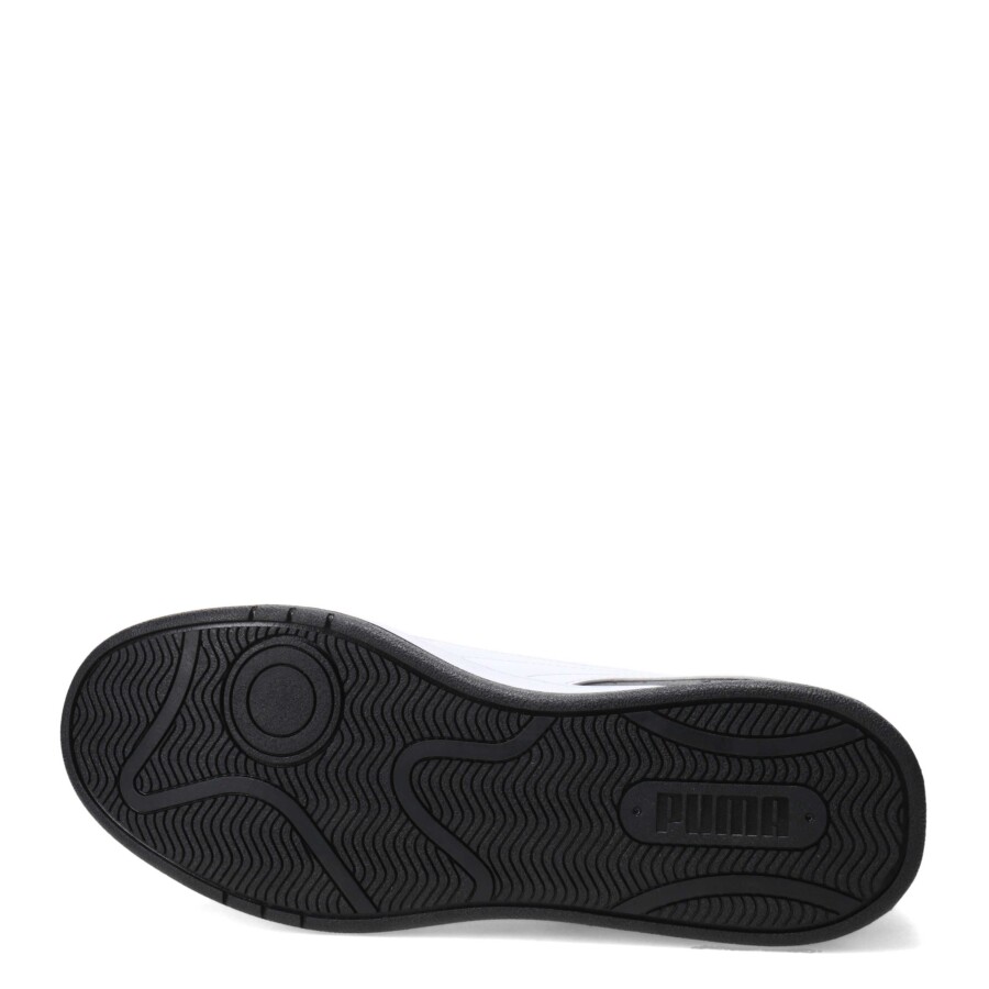 Championes de Mujer Puma Court Classic Clean Negro - Blanco