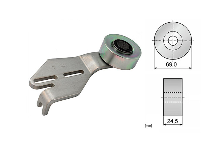 Tensor De La Correa Citroen Ax/Saxo, Peug 106 94-25 Tensor De La Correa Citroen Ax/Saxo, Peug 106 94-25