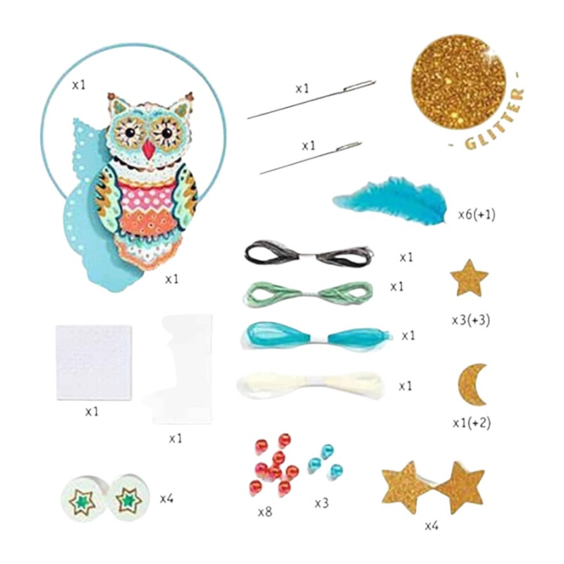 Atrapasueños DIY Búho Djeco Atrapasueños DIY Búho Djeco