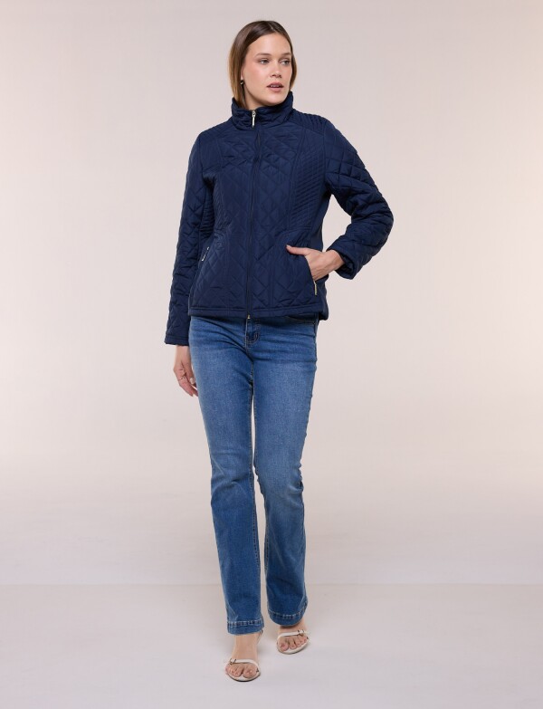 Campera Capitoneada AZUL