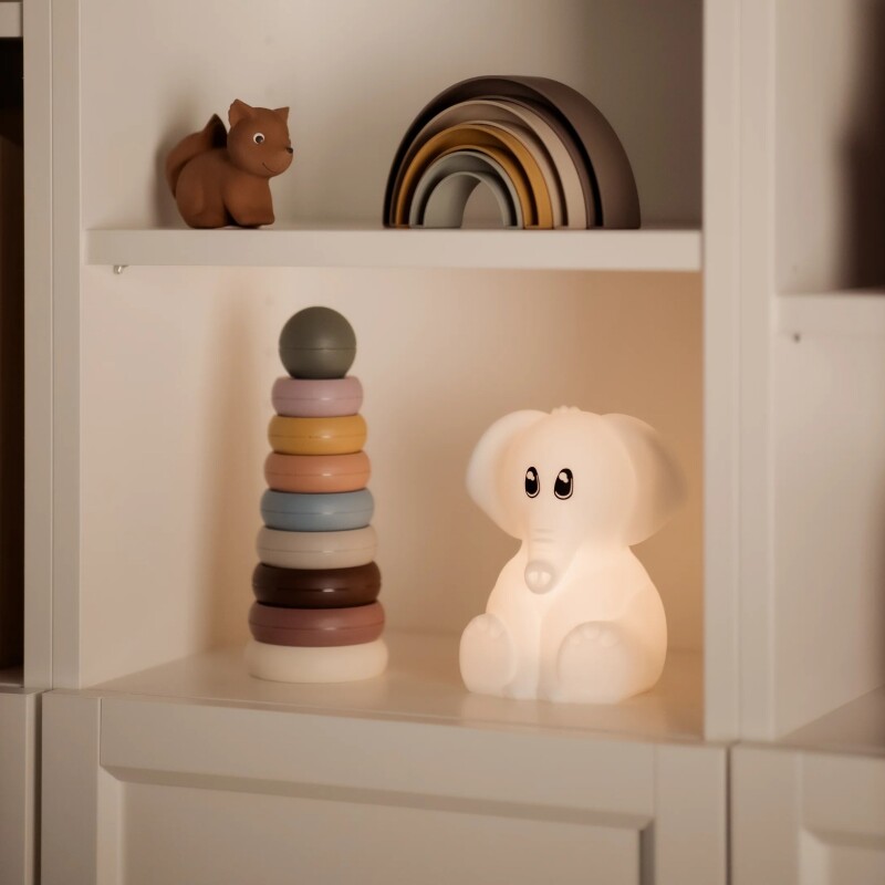 Lámpara Veladora bebés multi Elefante