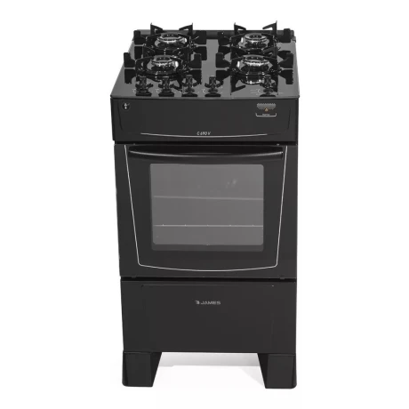 Cocina A Gas JAMES 690 V Cuatro Hornallas Encendido Electrónico Cocina A Gas JAMES 690 V Cuatro Hornallas Encendido Electrónico