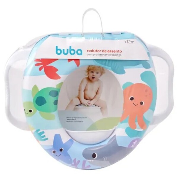 Reductor inodoro acolchonado BUBAS SPLASH! Reductor inodoro acolchonado BUBAS SPLASH!