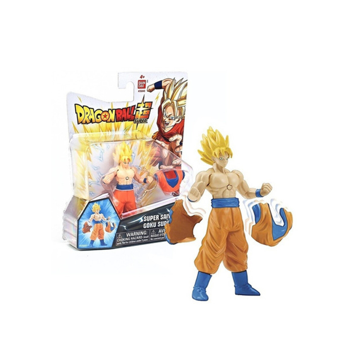Figura Dragon Ball Con Vestimenta Goku 