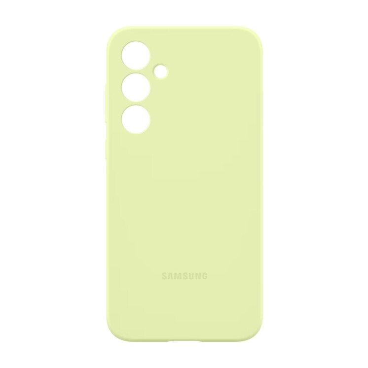 Funda de Silicona Samsung Galaxy A35 5G Silicone Case EF-PA356 Lime