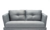 Sillón Sofá Triunfo 2 Cuerpos Gris