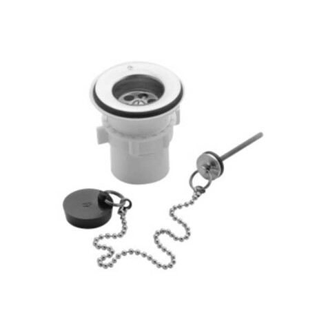 SIFON DESAGUE LAVATORIO BIDET CROMO GRIFERIA CROMO